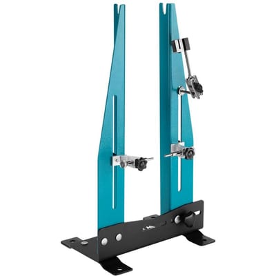 Professioneel fietswiel Truing Stand Fietsvelgen Repareren Beugel Fietswiel Onderhoudsrek veelkleurig