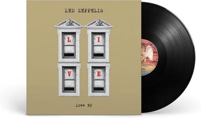 Led Zeppelin: The Buttes Are Alive - Live EP [Vinyl]