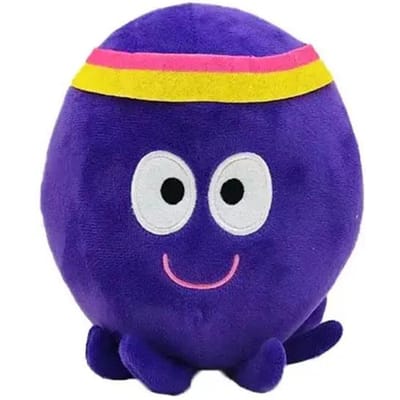 6 stuks Hey Hond Leraar Pluche Speelgoed Pluche Pop Schattig Cartoon Dier Baby Bedtijd Verhaal Vrienden Slapen Kerstcadeau