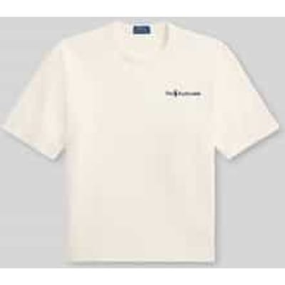 relaxed fit T-shirt van puur katoen