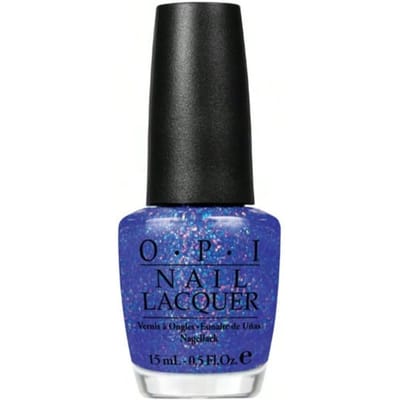 Nail Lacquer Last Friday Night 15 ml – Nail Polish, Long-Lasting, For Women, Glitter Blue, Suitable For Party