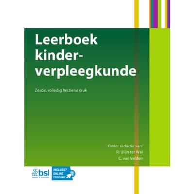 Leerboek Kinderverpleegkunde
