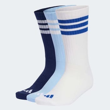 Adidas 3 Stripes Cushioned Sportswear Crewsokken 3 Eenheden Veelkleurig EU 46-48