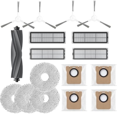 Dreame L20 Ultra en L30 Ultra Onderhoudsset (Plus.Parts® alternatief voor RAK28)