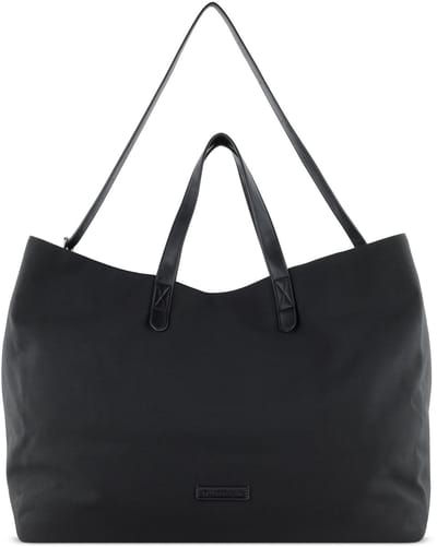 bugatti Schoudertas Finn Tote Bag Black Zwart