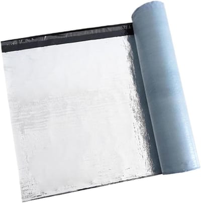 Aluminium Plakband - Bitumenband Dak - Dak Afdichten - Zelfklevend Waterdicht - 1 x 8 Meter - Zilver