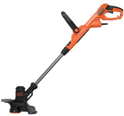 Elektrische grastrimmer met snoer - BLACK&DECKER - BESTE628-QS - 550W - 28cm