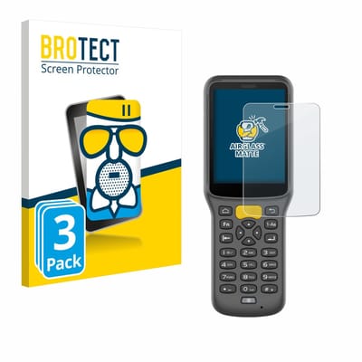 BROTECT - Screenprotector voor Newland MT37 Baiji - Folie Beschermfolie Beschermglas matte 3 Stuks