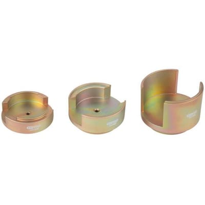 KS Tools 440.0205 Set achterasbussen voor Renault, 3-delig