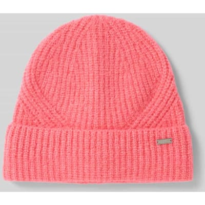 Tom Tailor - Beanie muts - Maat ONESIZE - charming pink