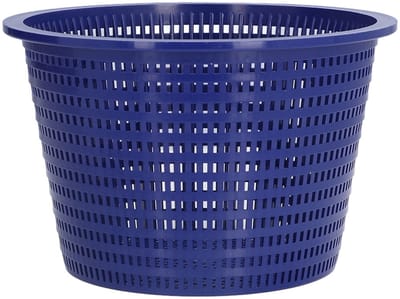 Dailygoods- Zwembadskimmermand Kunststof - Vervangende Filtermand - Skimmermand voor Zwembad - Segregator - 20,5 x 13 cm - 318g