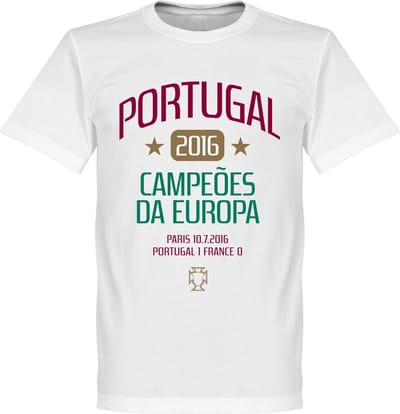 Portugal EURO 2016 Winners T-Shirt - L