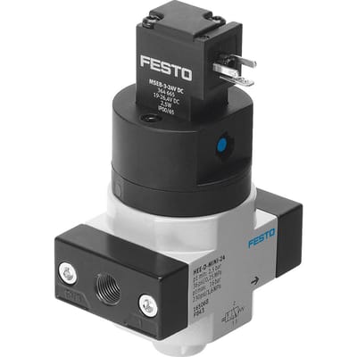 FESTO Inschakelventiel 2.5-16bar Mini - 165068 - P2YGB