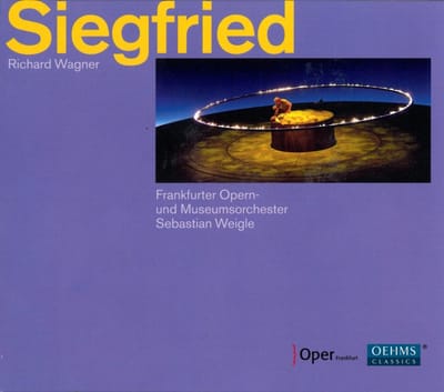 Frankfurter Opern- Und Museumorchester, Sebastian Weigle - Wagner: Siegfried (4 CD)