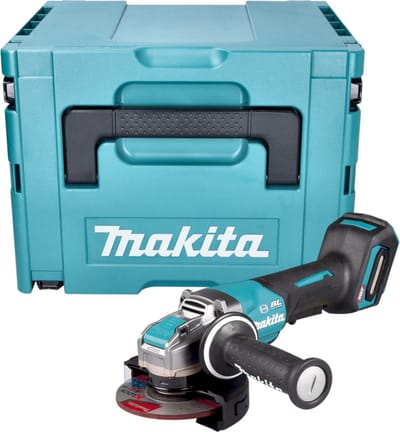 Makita GA 047 GZ01 Accuslijper 40 V max. 125 mm X-LOCK Brushless + Makpac - zonder accu, zonder lader