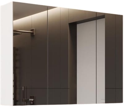 CLGP® Spiegelkast Badkamer - Medicijnkastje - Badkamerkast - Wit