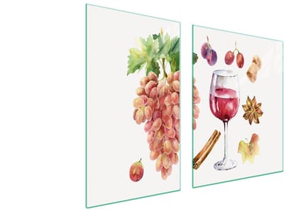 TMK ArtDeko - Snijplank - Glas - 100x52 cm - Veilig en Hygiënisch