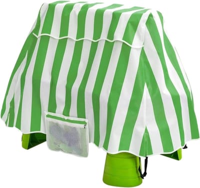 Water Tafel Afdekking - Beschermhoes Tafel - Buiten Spelen - Waterdicht Stofvrij - 94 x 56 x 65 cm - Groen