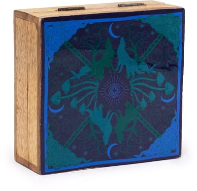 Ancient Wisdom - Decoratief beeld - Handgesneden Boeddhabeeld 30 cm van Suar-hout - kunstwerk - beeldje - interieurdecoratie - zen - Balinees