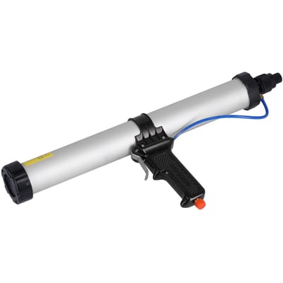 Pneumatisch Kitpistool Aluminiumlegering Applicator Industrieel Gereedschap voor Schepen Containers 600ml white