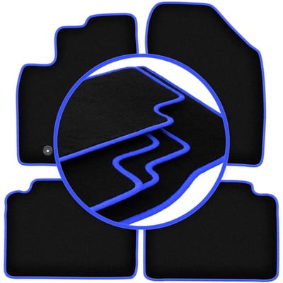 CARLUX-BLUE automatten voor: Toyota Avensis III T27 stationwagen, sedan, liftback (2009-2013)