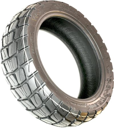 Off-road band - Scooter band - Onverhard terrein - Tubeless ontwerp - 10x2.75-6.5 inch - Zwart