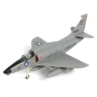 Straaljager Model - Vliegtuig Kit - Hobby Verzamelen - Hoge Detail Restauratie - 1/72 Schaal - Metaal