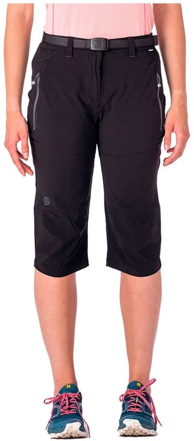 Ternua Friz 3/4-broek Zwart S Vrouw