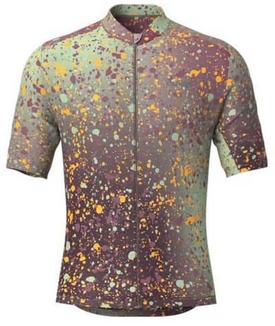 Cube Cmpt Sprinkle Korte Mouw Wielertrui Bruin 2XL Man