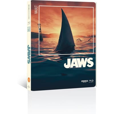 JAWS - The Film Vault Range Steelbook [4K Ultra HD] [1975]