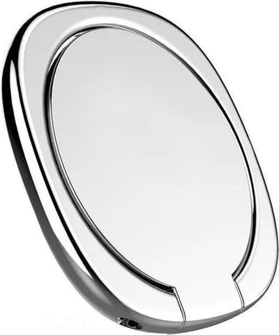 Telefoon Ring Houder - Universeel - Telefoonhouder Ring - Ring Mount - Ring Stand -  Zilver