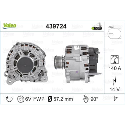 Dynamo / Alternator VALEO ORIGINS NEW VALEO 439724