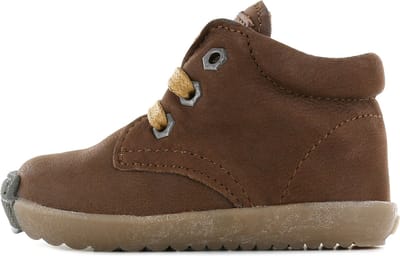 Baby | Enkelboots | Meisjes, jongens | Brown | Leer | Shoesme | Maat 25