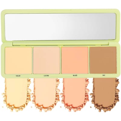 Made By Mitchell Eyelights Brightening Powder Palette (Various Shades) - Sunlight