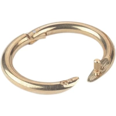 Excellent Stierring - messing - inclusief schroef - ø 61 mm - niet roestend