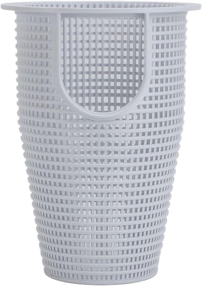 Efficiënte Zwembadpompzeefmand van ABS Kunststof voor Optimale Filtratie en Vervanging van Centrifugaalpompen tot 2400GPH