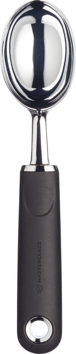 Masterclass Ijsschep 20 Cm Rvs/nylon Zwart/zilver