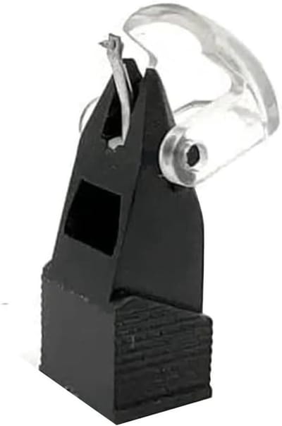 Naald Cartridge Vervanging - Platenspeler Naald - Hoge Fidelity Geluid - Naadloze Compatibiliteit - 5 x 4 x 2 cm