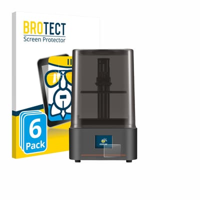 Screenprotector 6 Stuks voor Anycubic Photon Mono 4 Beschermglas transparant