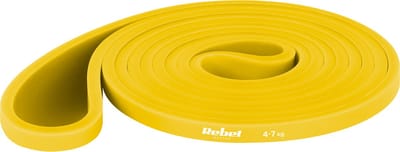 Rebel Power Band Serie - Weerstandsband - TPE - 4-7 kg - Geel