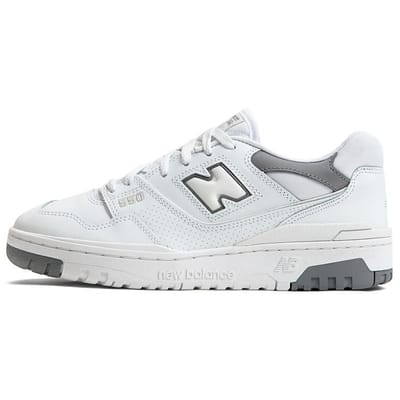 New Balance 550 Wit Schaduwgrijs Unisex Sneakers Zomer-Fog BB550SWA 36 white