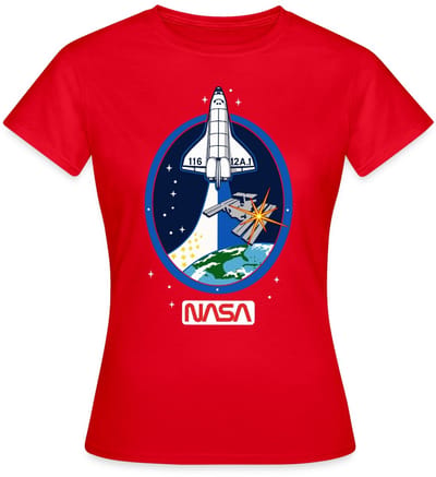 NASA Discovery T-Shirt Dames