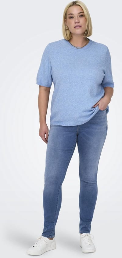 ONLY Carmakoma Skinny fit jeans CARAUGUSTA High waist Skinny fit Jeans