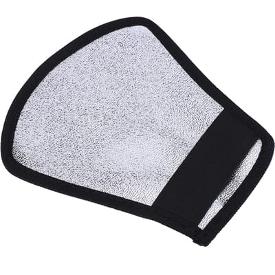 Réflecteur de photographie universel doux et intense, Flash Speedlite argent blanc pour appareil photo SLR