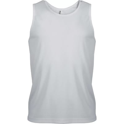 Herensporttop overhemd 'Proact' Wit - XS