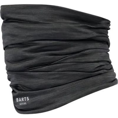 Barts Active Fleece Col Nekwarmer Unisex - Donkergrijs - One Size