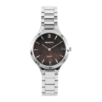 Prisma Dames Simplicity Appeal Silver horloge P.1461