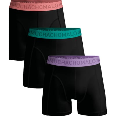 Muchachomalo Heren Boxershorts - 3-Pack - Mannen Onderbroeken