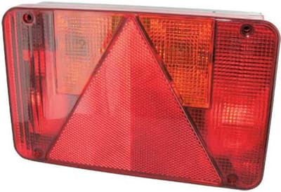 Achterlicht 140 x 218 mm E3 - links