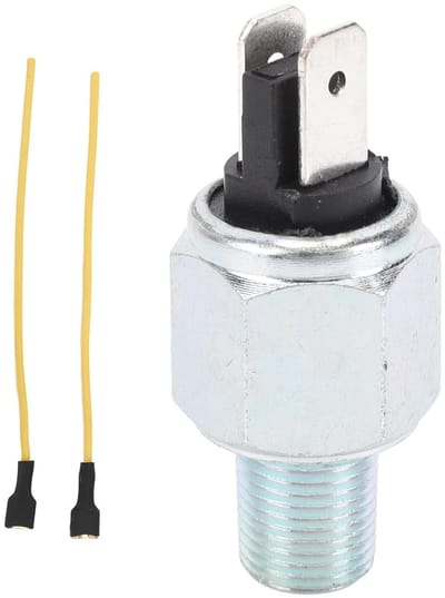 Hydraulische Remlichtschakelaar met Kabel voor Touring FXD FXDWG FXST FLST XL - Betrouwbare Remlichtschakelaar voor Motoren en Vervangingsonderdelen